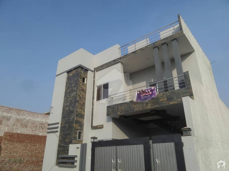 Double Storey Beautiful House For Sale At Shah Din Town Okara