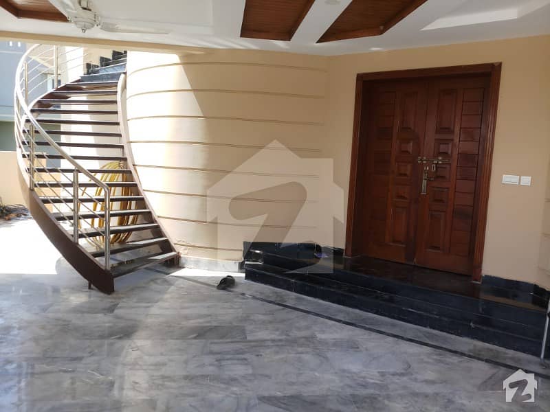 E-11/3  1 Kanal Brand New Triple Storey House With Basement 7 Beds Huge Hall Commercial And Residence Use For Rent