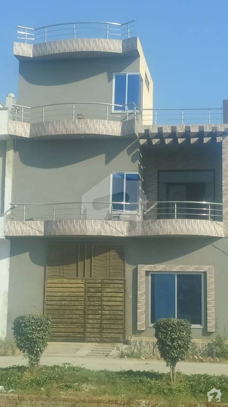 5 Marla House Full Furnished For Sale