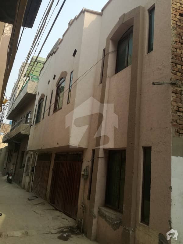 6. 5 Marla Double Storey House For Sale Near New Airport Baharsha Road Lahore Cantt