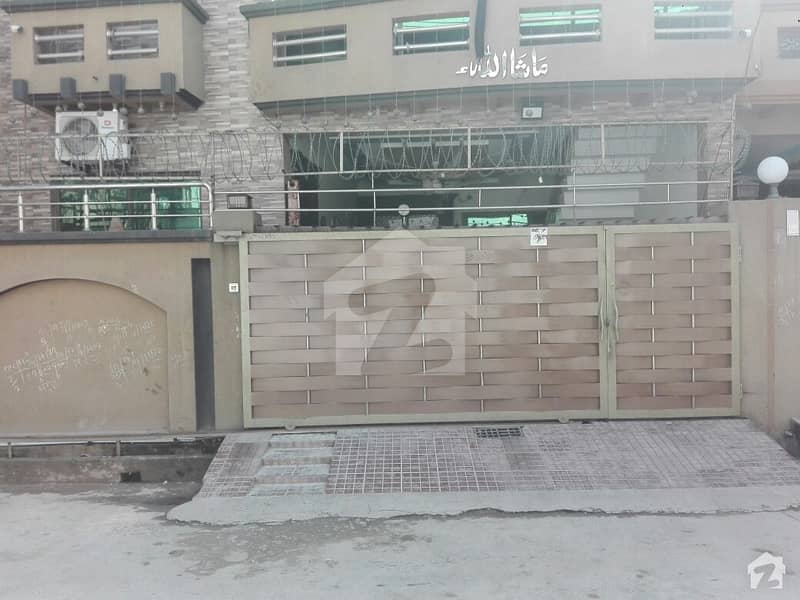 Double Storey House For Sale In Afshan Colony On Range Road