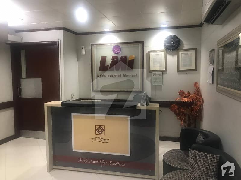 کلفٹن ۔ بلاک 5 کلفٹن کراچی میں 6 مرلہ دفتر 1.5 لاکھ میں کرایہ پر دستیاب ہے۔