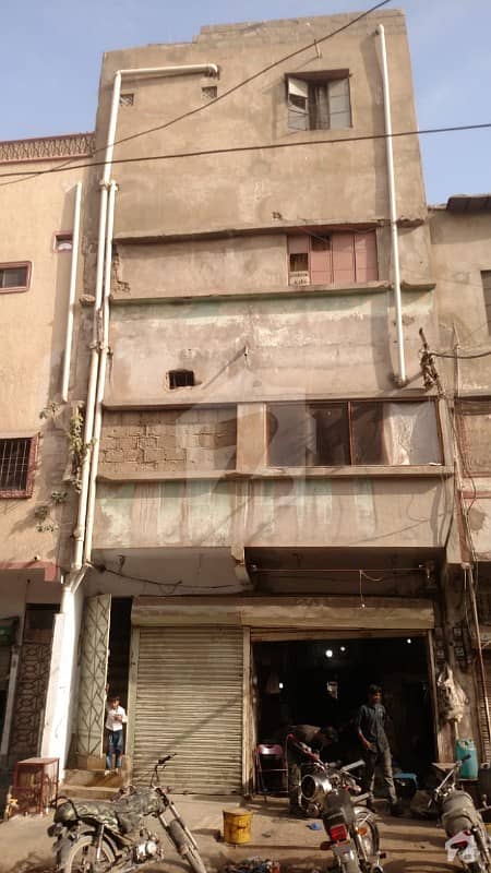 Commercial Building Is Available For Sale In Nazimabad No-3
