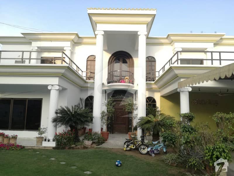 30 Marla Spanish Bungalow For Sale On 60 Feet Road Top Location Near Allahoo Roundabout