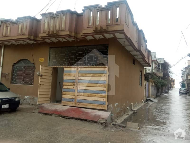 Corner 3 Marla House Available For Sale In Adyala Road