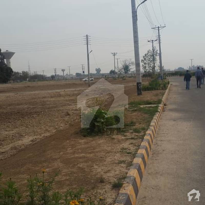 LDA Approved 16 Marla Plot For Sale In Pakistan Medical Cooperative