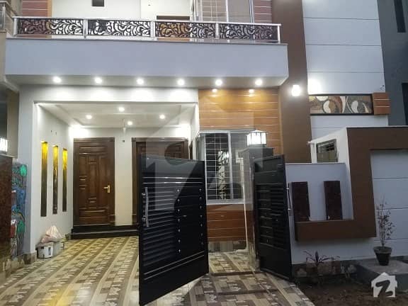 5 Marla Brand New House For Sale In Canal Gardens Lahore