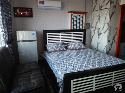 Studio Furnished Apartment For Rent In Nishtar Block Bahria Town Lahore