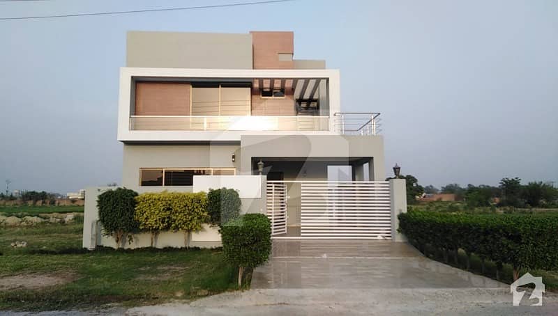 10 Marla Brand New House For Sale In AWT Phase 2 Block D Jati Umra Road Lahore