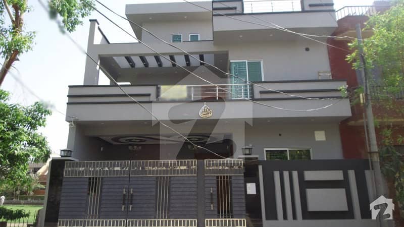 10 Marla Corner House Is Available For Sale In A3 Block Of PGECHS Phase 1