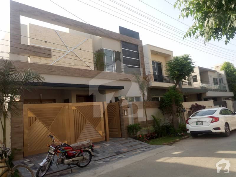 10 Marla Brand New House For Sale In State Life Housing Society Lahore