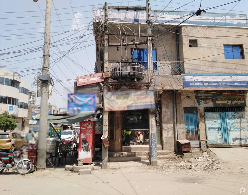 2,000 Square Feet Corner Shops With Flat For Sale AL Rehman Complex