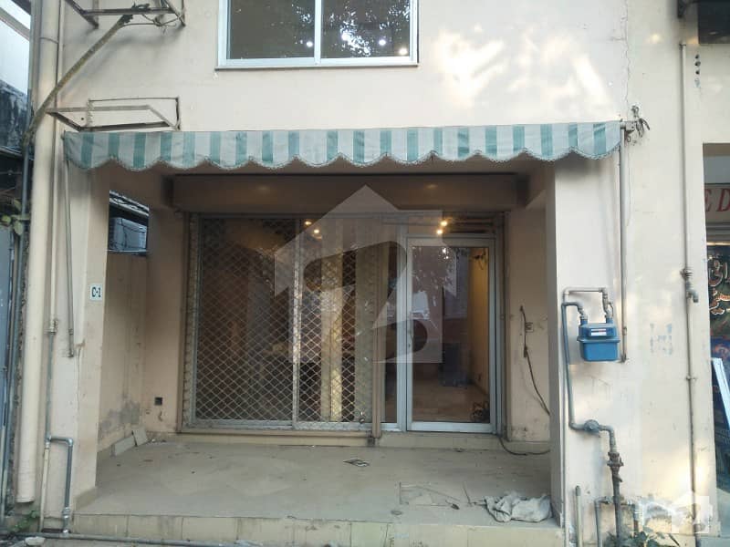 2 Marla Sector Shop With Gas Available For Sale At Dha Phase 1 C Block