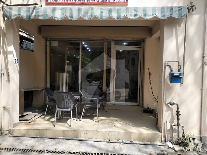 2 Marla   Shop Available For Sale In Dha Phase 1 C Block