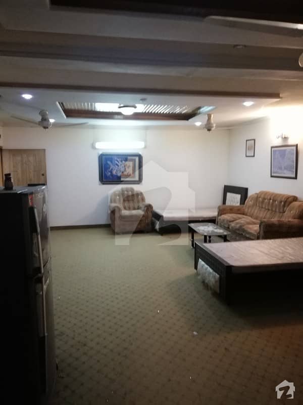 Fully Furnished Apartment Available For Rent  In Model Town International Market