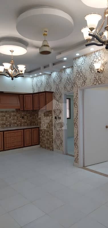 Flat For Sale Newly Project Burj Ul Ameen In The Heart Of Nazimabad No 4