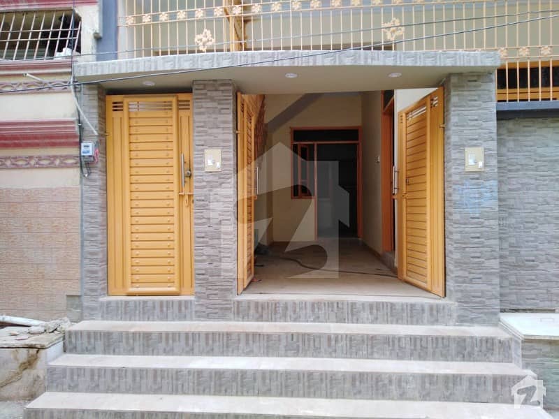 Urgent For Sale Brand New Beautiful House Ground + 1 Storey In North Karachi Sector 5c4