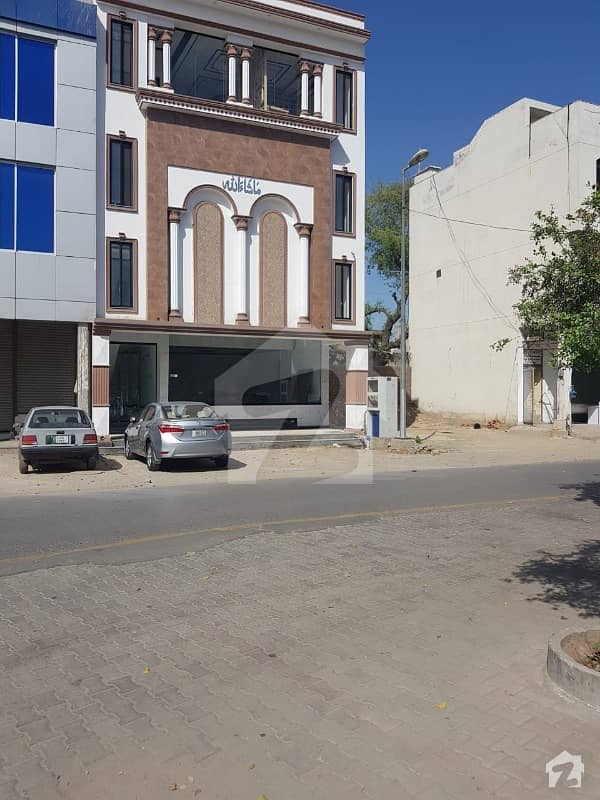 Brand New 4 Marla And 52 Square Feet Commercial Building For Sale