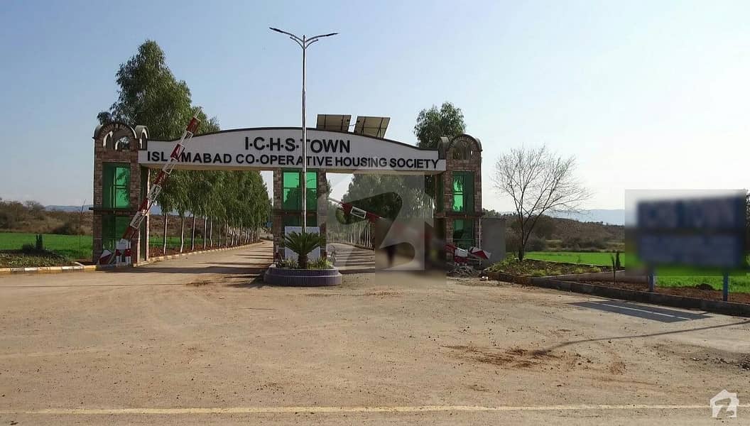 200 Sq Yards Plot File For Sale In Ichs Town Islamabad