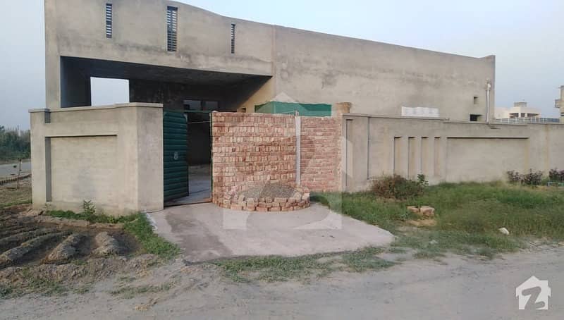 1 Kanal Grey Structure House For Sale In Chinar Bagh Khyber Block