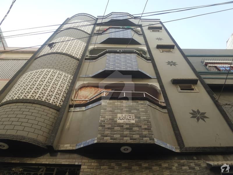کشمیر کالونی کراچی میں 4 مرلہ عمارت 1.5 کروڑ میں برائے فروخت۔