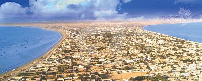 5 Marla Residential Plot For Sale In Palm City Gwadar On 4 Years Installment Plan