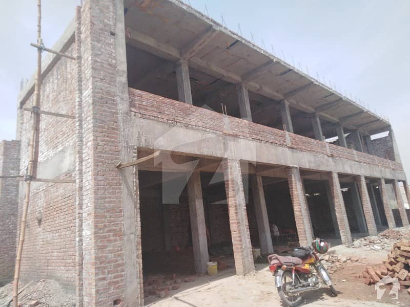 Shop Is Available For Sale At Nagana Chowk - Multan Public School Road