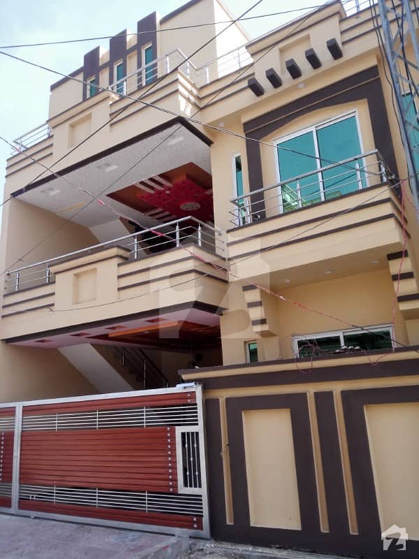Beautiful 8 Marla House For Sale In Shaheen Town  Phase 2 Islamabad