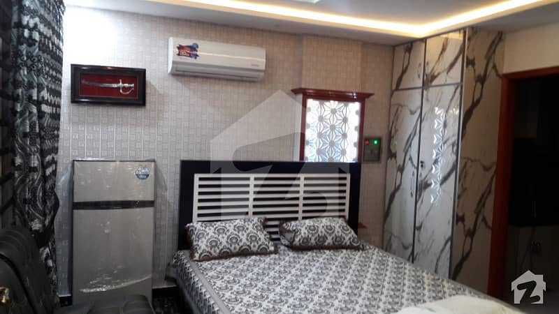 Brand New Furnished Studio Apartment For Rent in Bahria Town Lahore
