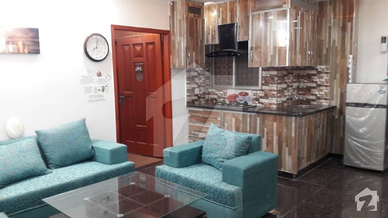 Fully Furnished One Bedroom Flat For Rent In Bahria Town Lahore