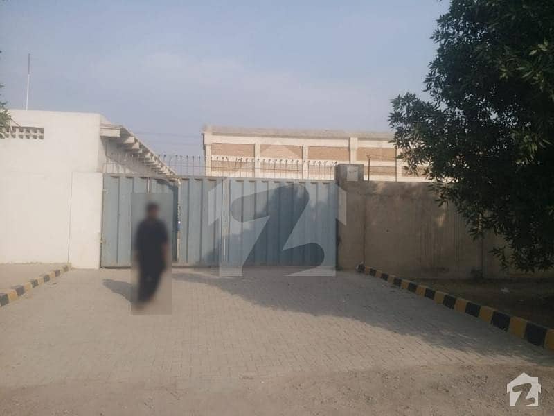 11500  Square Feet Warehouse Up For Rent In Bin Qasim Town