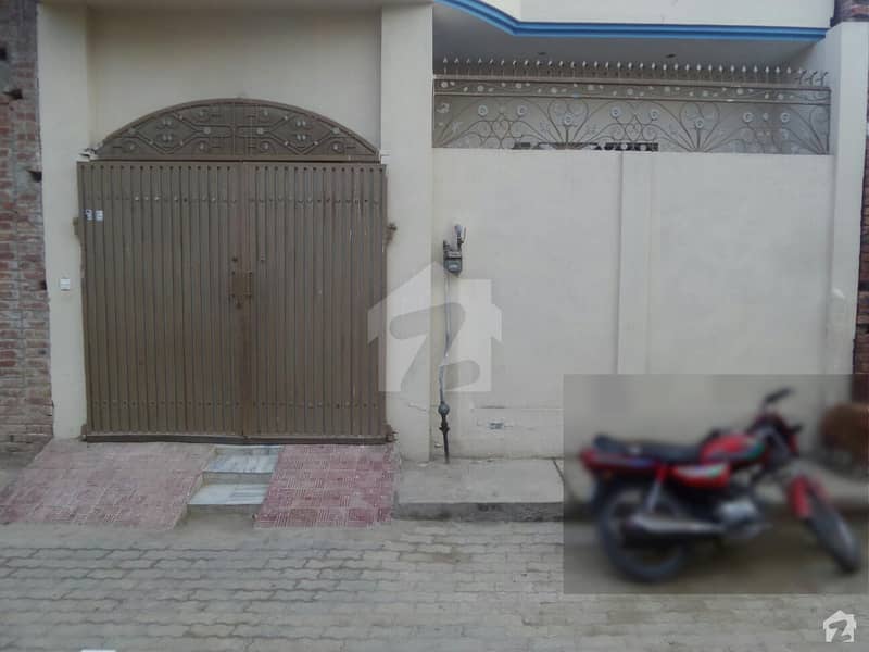 Single Storey Beautiful House For Sale At Javed Town, Okara