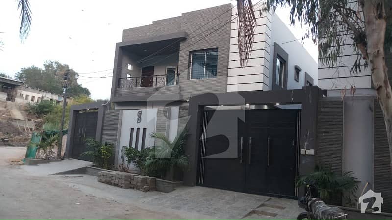 کے ڈی اے سکیم 1 کراچی میں 5 کمروں کا 8 مرلہ مکان 5.3 کروڑ میں برائے فروخت۔