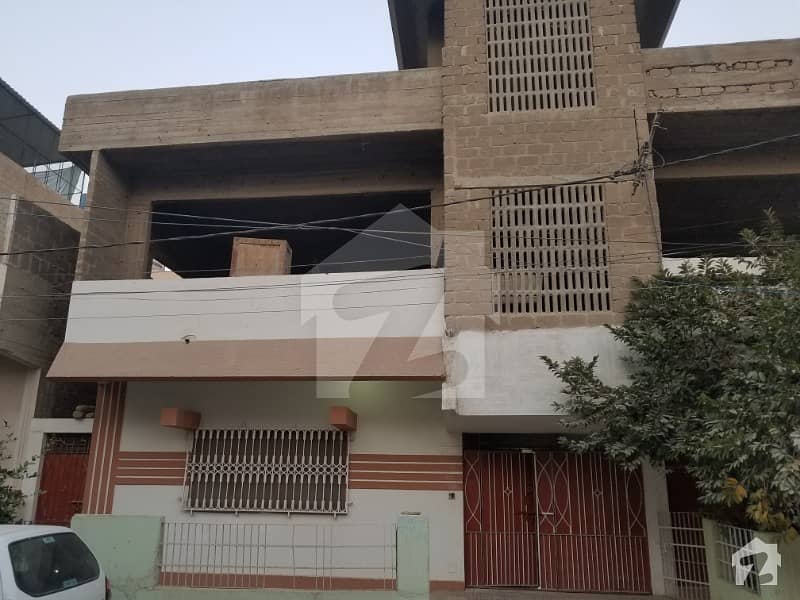 250 Sq Yards West Open And Spacious Corner House Indus Mehran Society