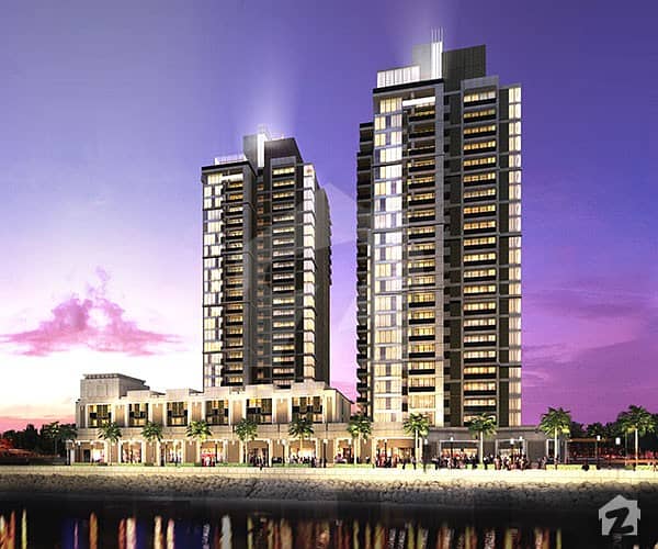 Emaar Coral Tower 2 Flat For Sale