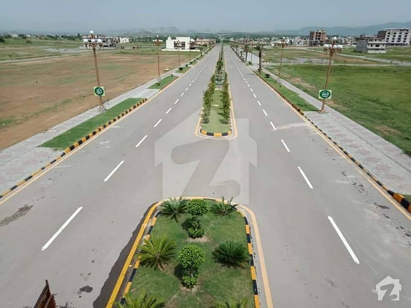 Faisal Town F18 Block B 35x70 Plot File For Sale In Installment Plan