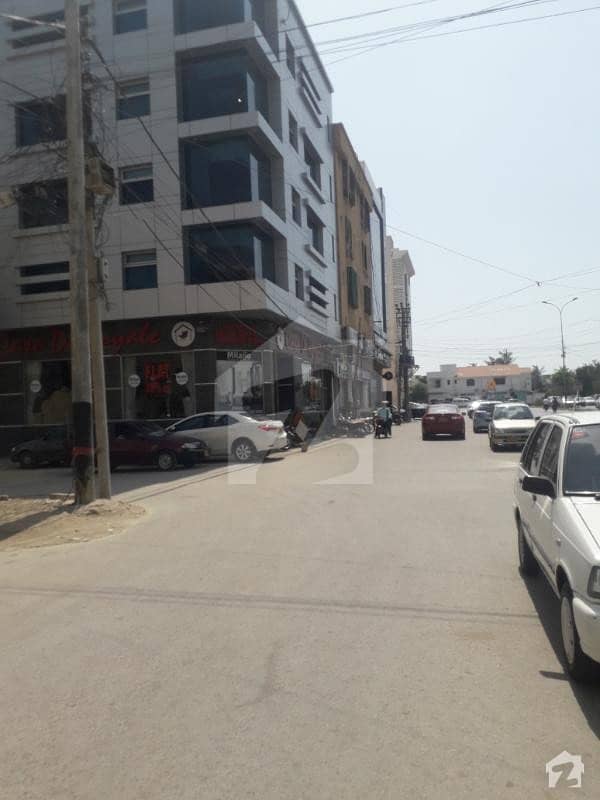 Ground With Basement Shop In Shahbaz Commercial Phase 6 Dha Karachi