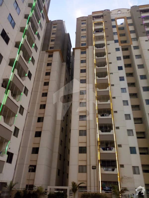 Flat For Sale In Al Khaleej Tower Federal B Area Block 8