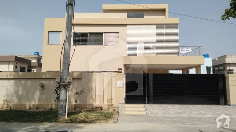 1 Kanal Double Unit Brand New Bungalow For Sale In Central Park Block A