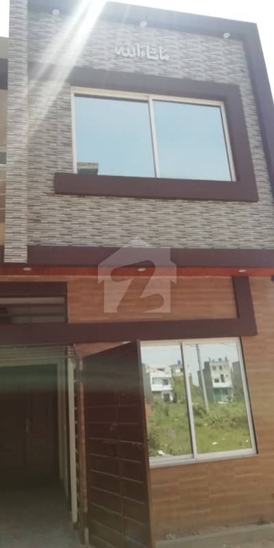 3 Marla Brand New 3 Storey House For Sale