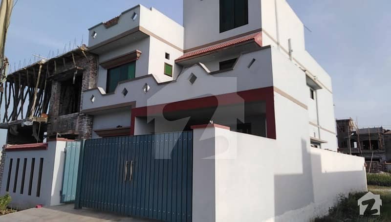 10 Marla New House For Sale In E1 Block Of AWT Phase 2