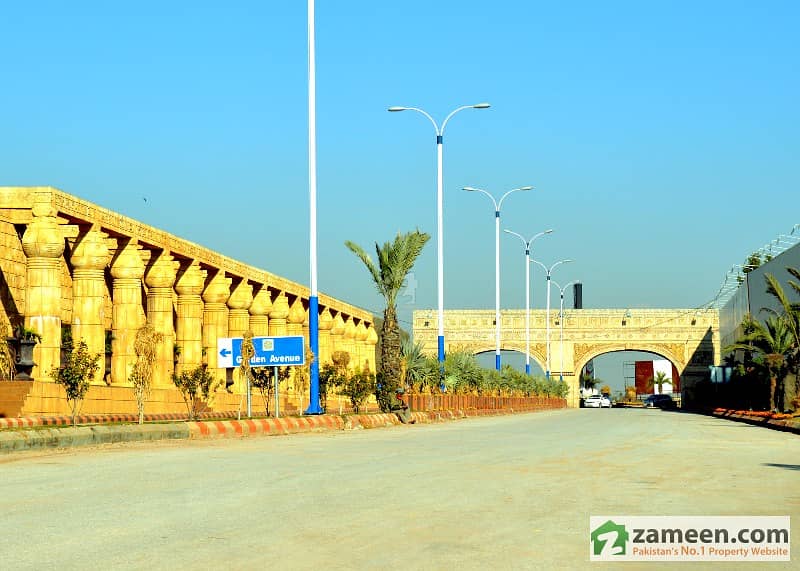 12 Marla Residential Plot On Installment For Sale In Bahria Garden City