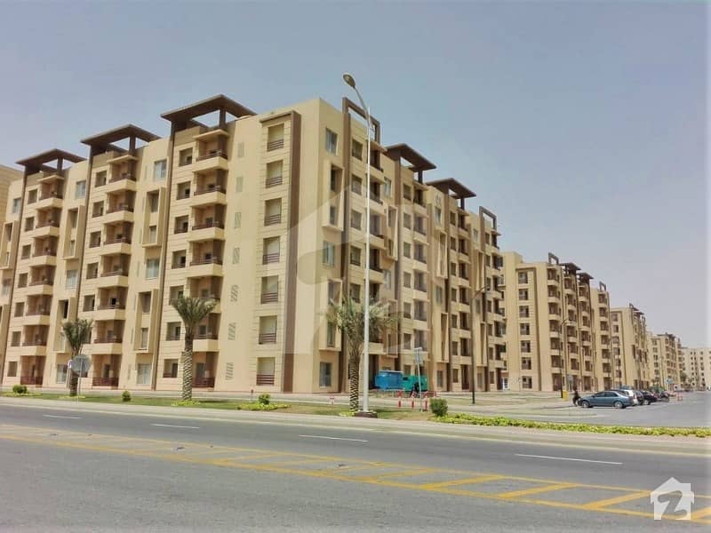 بحریہ ٹاؤن - پریسنٹ 19 بحریہ ٹاؤن کراچی کراچی میں 2 کمروں کا 4 مرلہ فلیٹ 58 لاکھ میں برائے فروخت۔