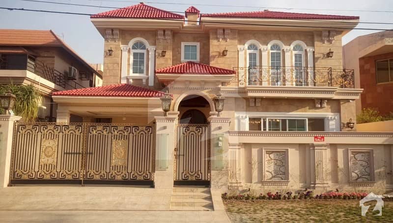 1 Kanal Brand New Spanish House For Sale In DHA Phase 4