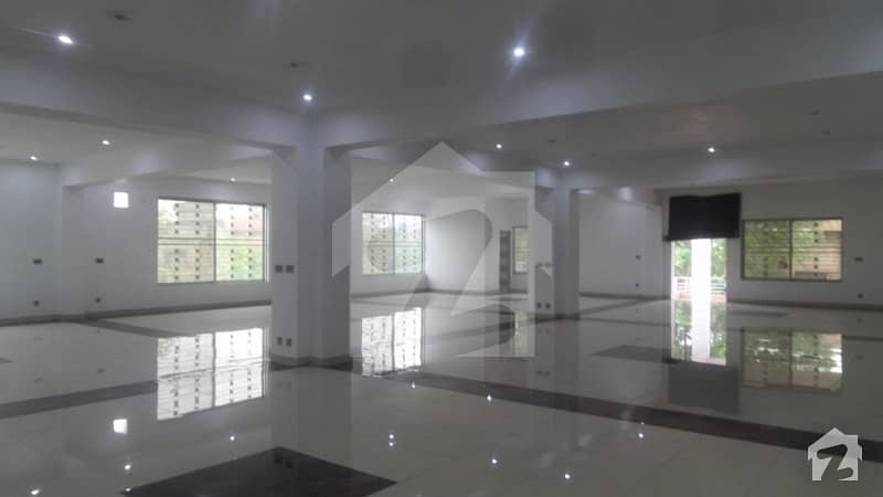 Commercial Hall Is Available For Rent