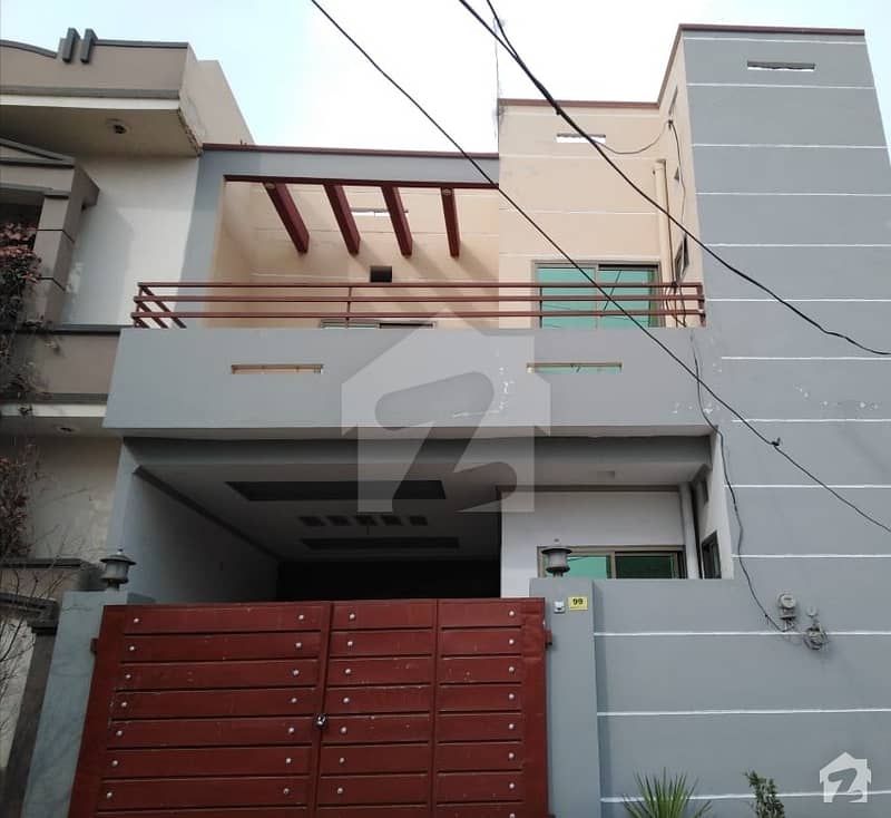 4 Marla Double Story House For Sale In Asad Park