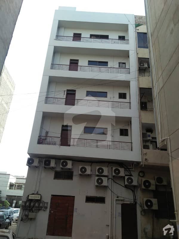 Defence Phase 6 Bukhari Commercial 950 Sq Ft  Main Road Facing  Office For Rent
