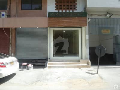 Fully Renovated Shop For Rent In Dha Phase 5 Badar Commercial Area