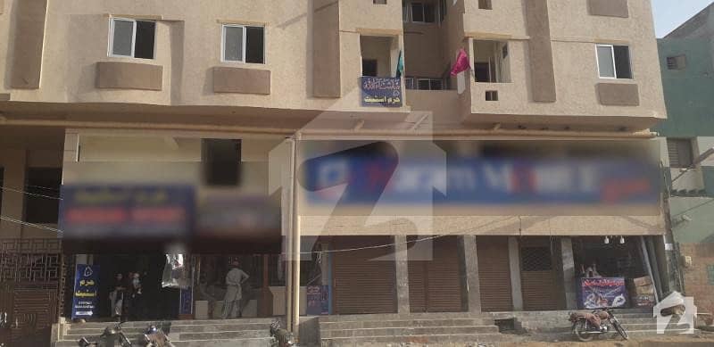بھٹائی کالونی کورنگی کراچی میں 2 کمروں کا 3 مرلہ فلیٹ 38 لاکھ میں برائے فروخت۔