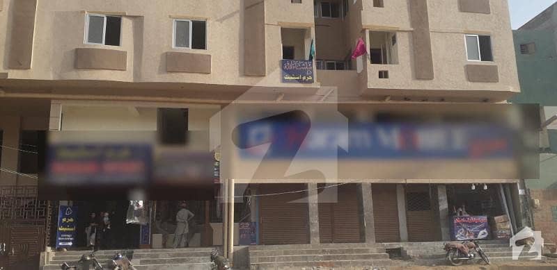 بھٹائی کالونی کورنگی کراچی میں 2 کمروں کا 4 مرلہ فلیٹ 40 لاکھ میں برائے فروخت۔